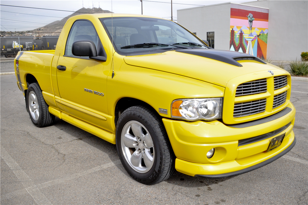 2004 DODGE RAM PICKUP