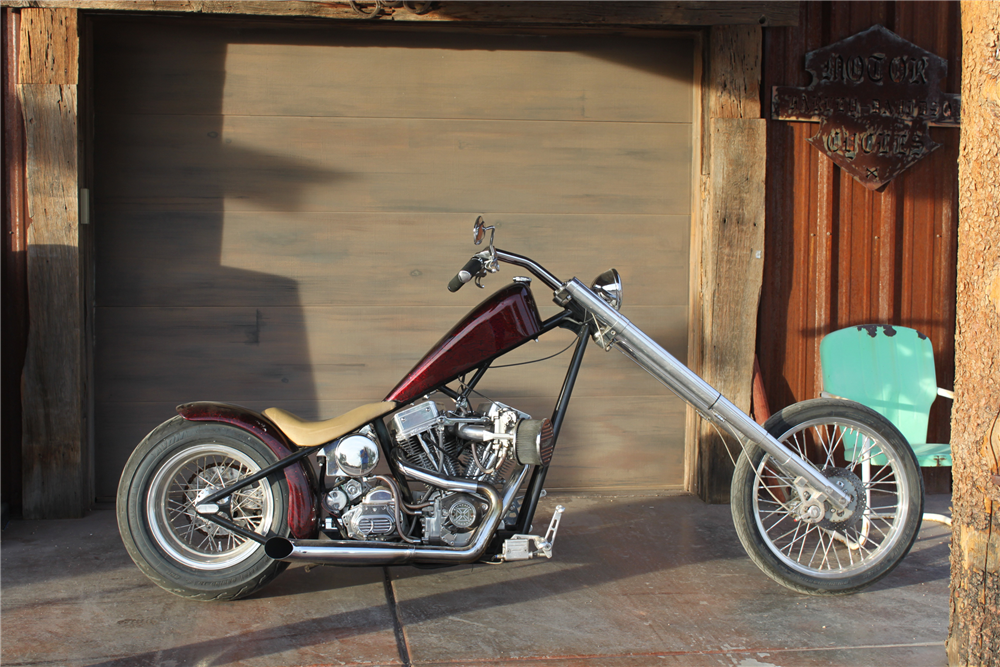 2001 CUSTOM CHOPPER