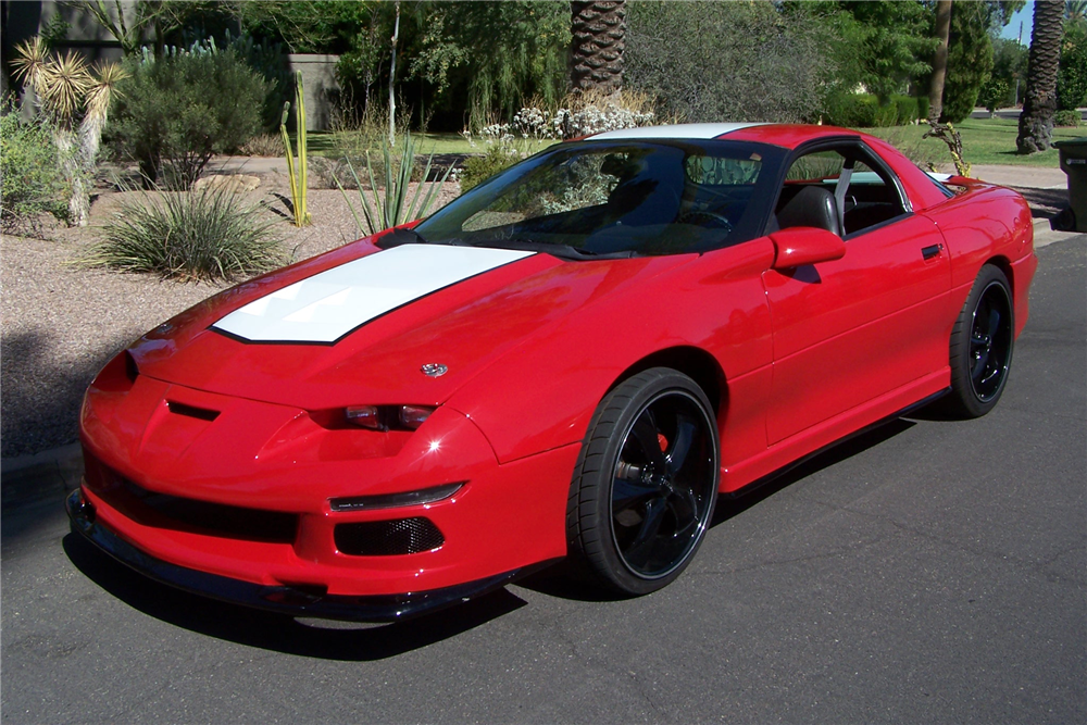 1997 CHEVROLET CAMARO CUSTOM COUPE