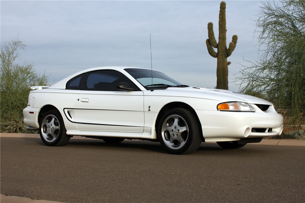 1997 FORD MUSTANG COBRA