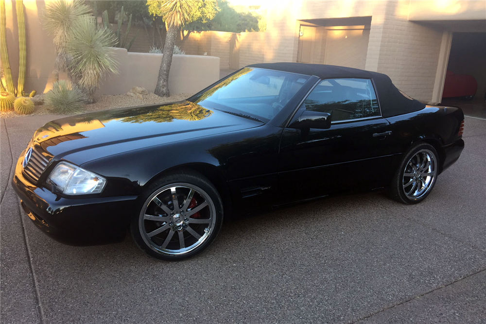 1997 MERCEDES-BENZ SL500 CONVERTIBLE