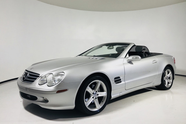 2004 MERCEDES-BENZ SL500 CONVERTIBLE