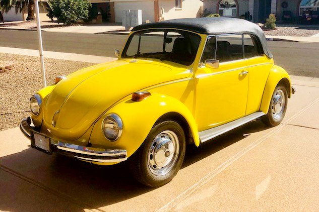 1971 VOLKSWAGEN BEETLE CONVERTIBLE