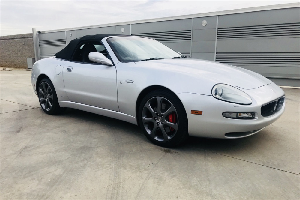 2004 MASERATI CAMBIO CORSA CONVERTIBLE