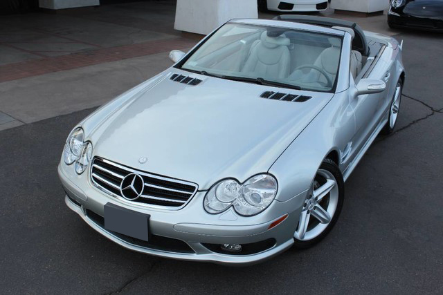 2006 MERCEDES-BENZ SL500 CONVERTIBLE