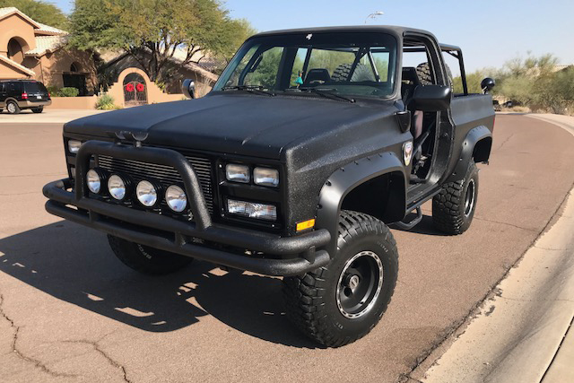 1987 CHEVROLET K5 BLAZER CUSTOM 4X4