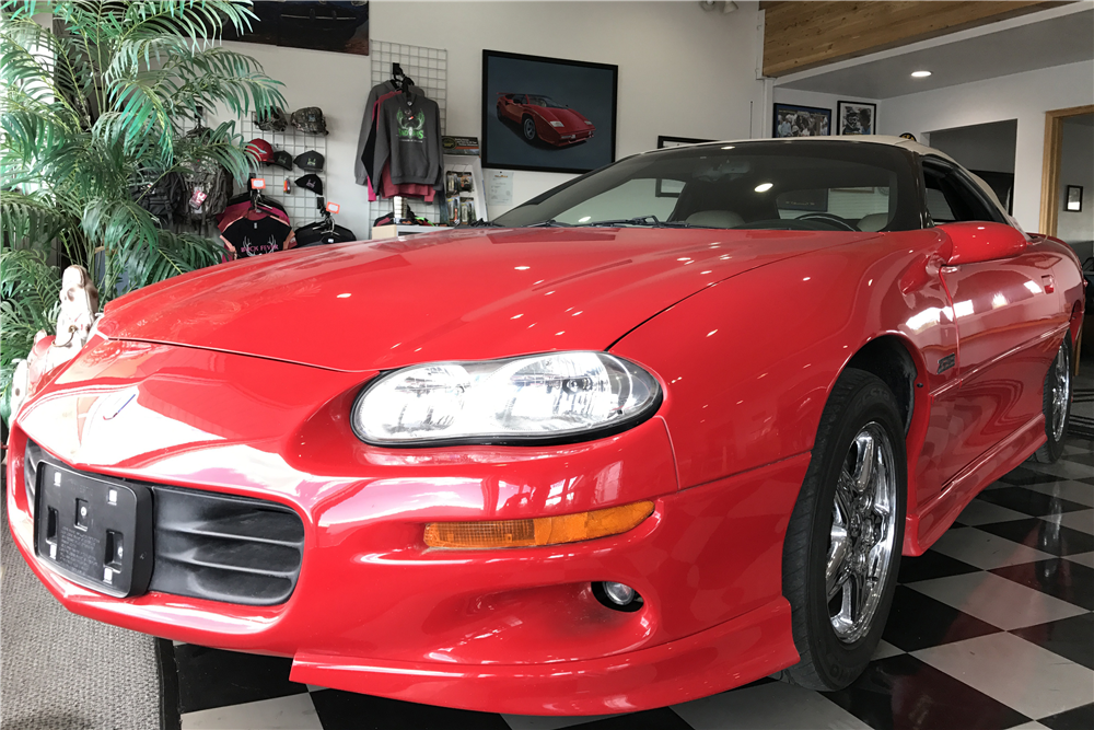 1998 CHEVROLET CAMARO Z/28 CONVERTIBLE