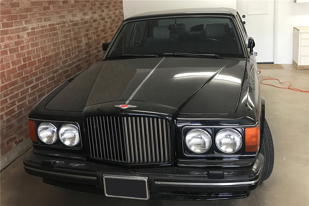 1991 BENTLEY TURBO R SEDAN