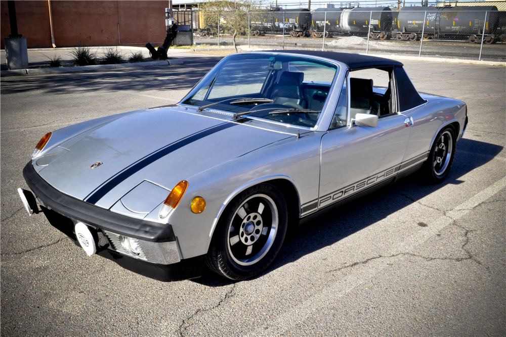 1975 PORSCHE 914