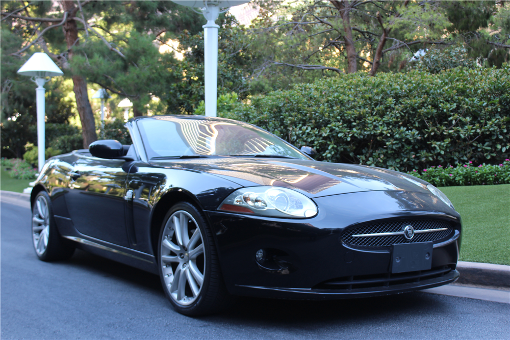 2007 JAGUAR XK CONVERTIBLE