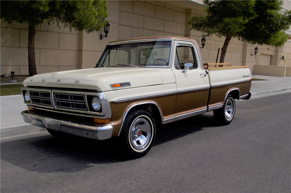 1972 FORD F-100 PICKUP