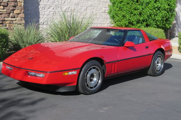 1985 CHEVROLET CORVETTE