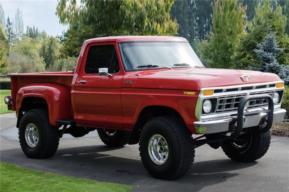 1977 FORD F-150 PICKUP