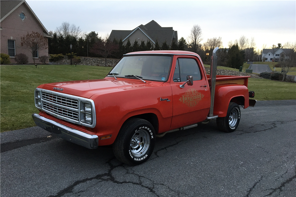 1979 DODGE LIL RED EXPRESS PICKUP