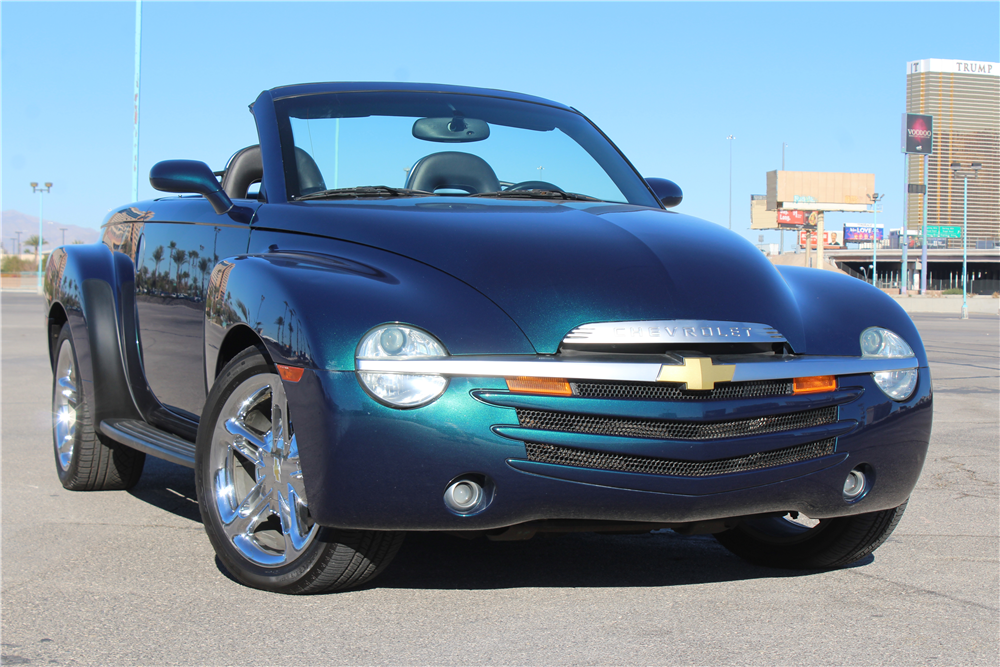 2006 CHEVROLET SSR PICKUP