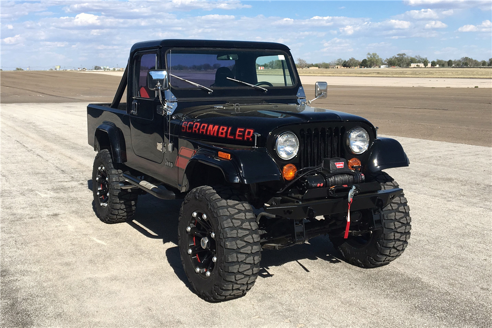 1985 JEEP SCRAMBLER CUSTOM SUV