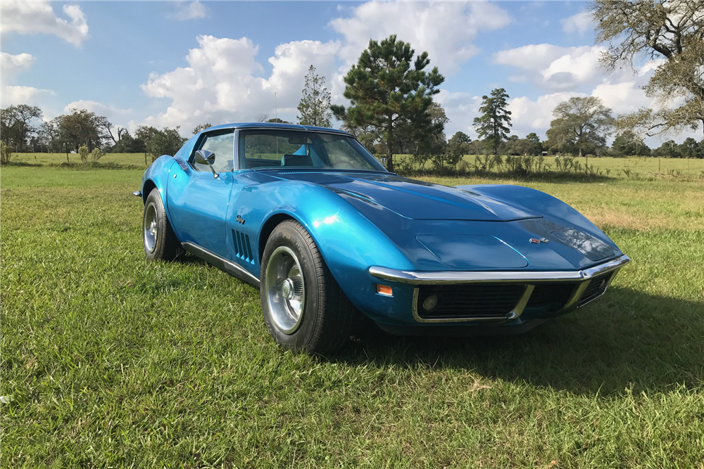 1969 CHEVROLET CORVETTE 350/350