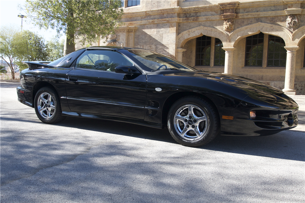 2002 PONTIAC FIREBIRD TRANS AM