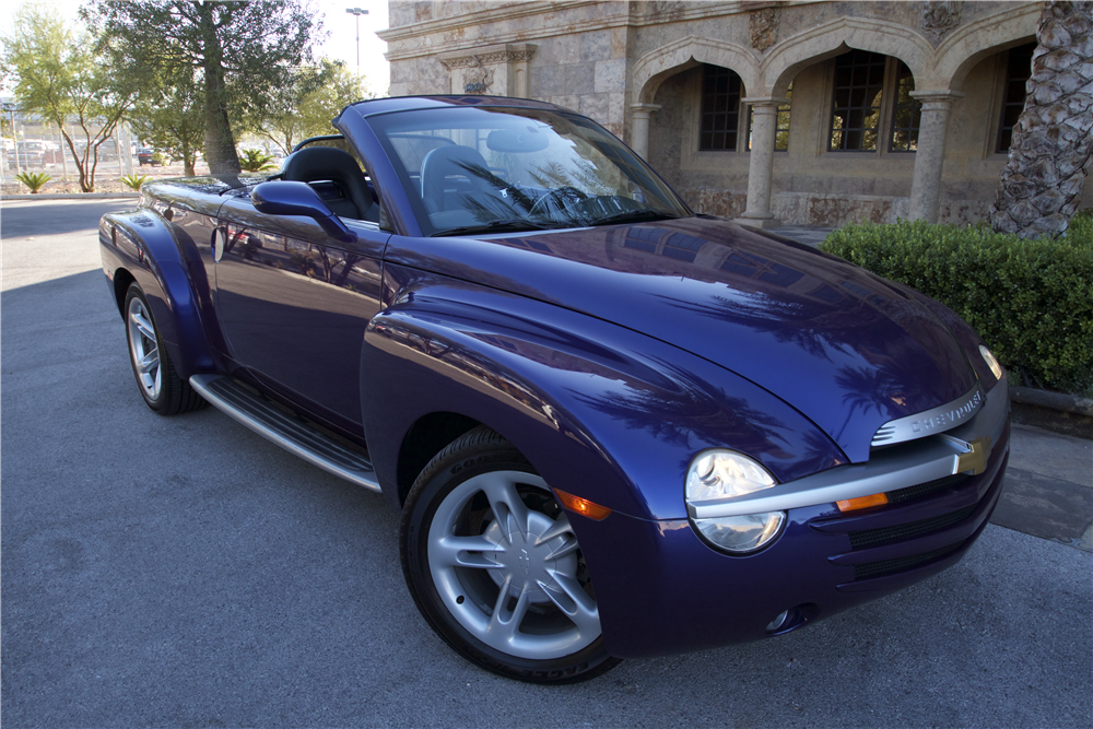 2004 CHEVROLET SSR PICKUP