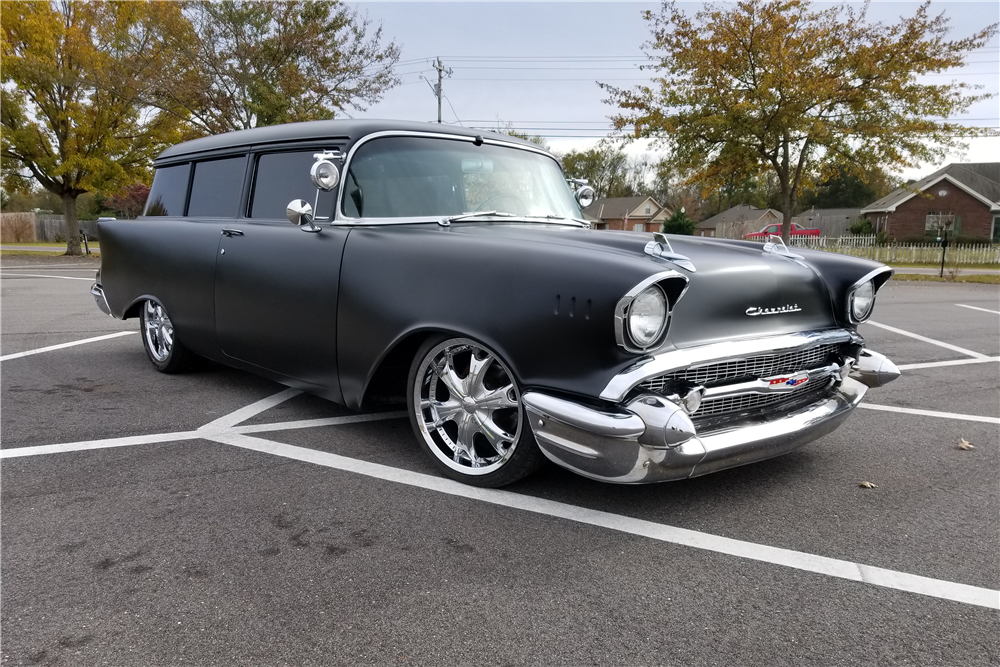 1957 CHEVROLET 150 CUSTOM WAGON