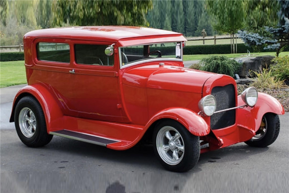 1929 FORD MODEL A RECON