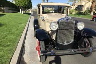 1930 FORD MODEL A