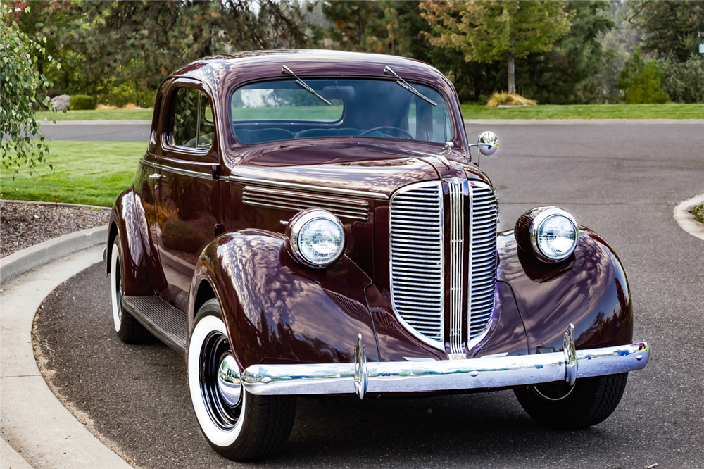 1938 DODGE CLUB COUPE