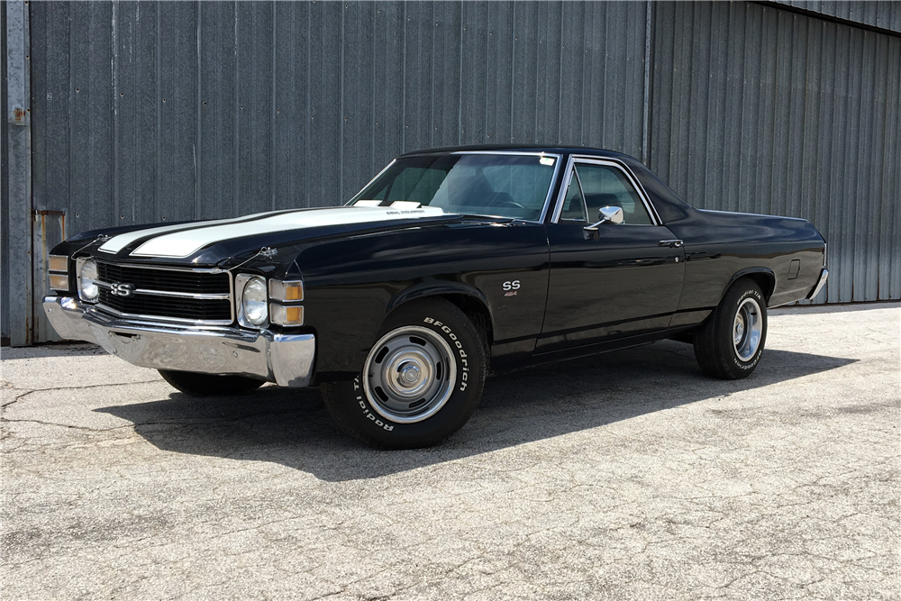 1971 CHEVROLET EL CAMINO SS PICKUP