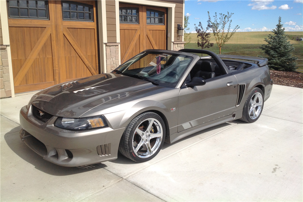 2002 FORD SALEEN S281E CONVERTIBLE