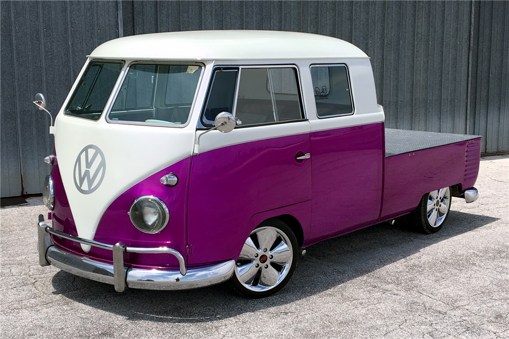 1961 VOLKSWAGEN DOUBLE CAB CUSTOM TRUCK