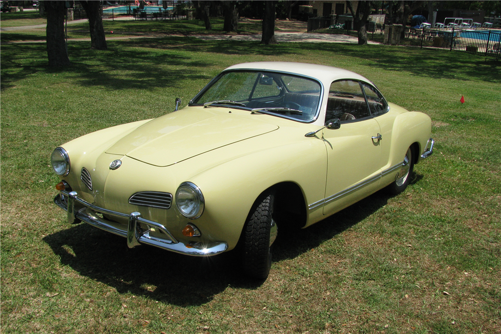 1964 VOLKSWAGEN KARMANN GHIA