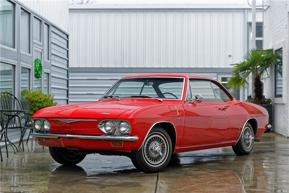 1965 CHEVROLET CORVAIR CORSA