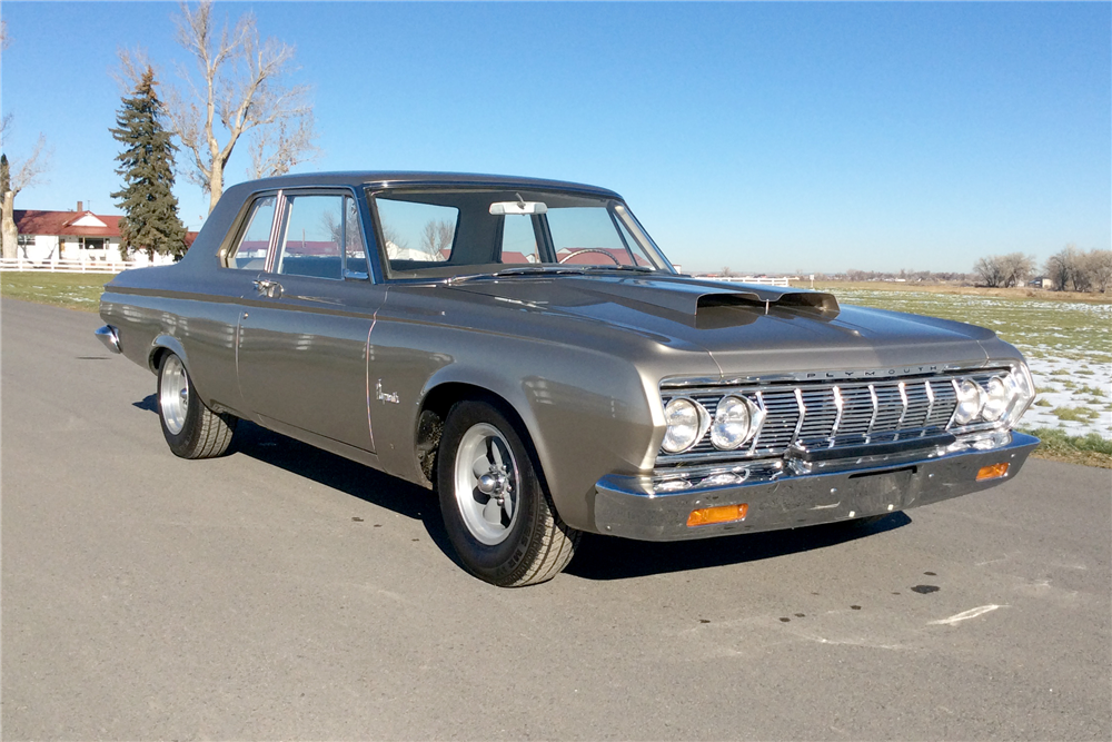 1964 PLYMOUTH SAVOY