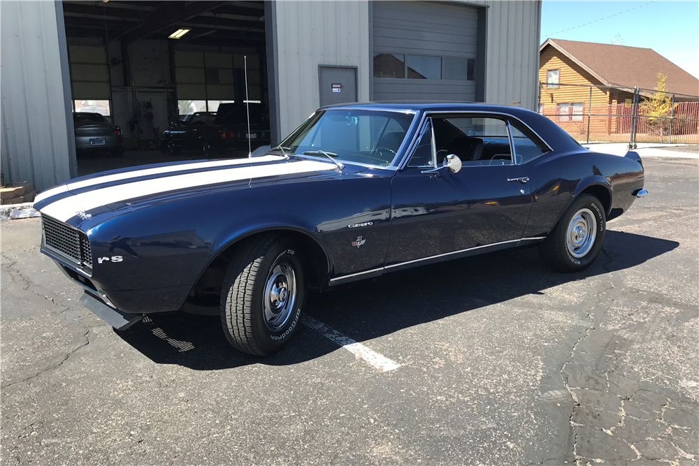 1967 CHEVROLET CAMARO RS