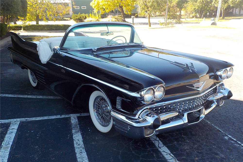 1958 CADILLAC CUSTOM TOPLESS ROADSTER