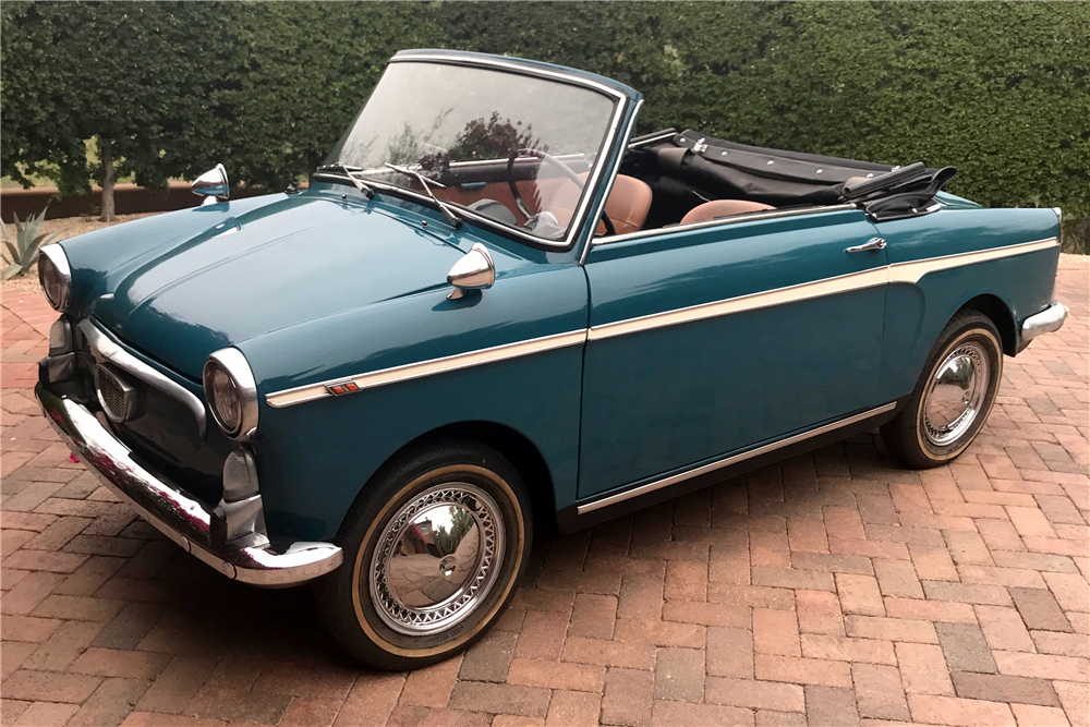 1969 AUTOBIANCHI CONVERTIBLE