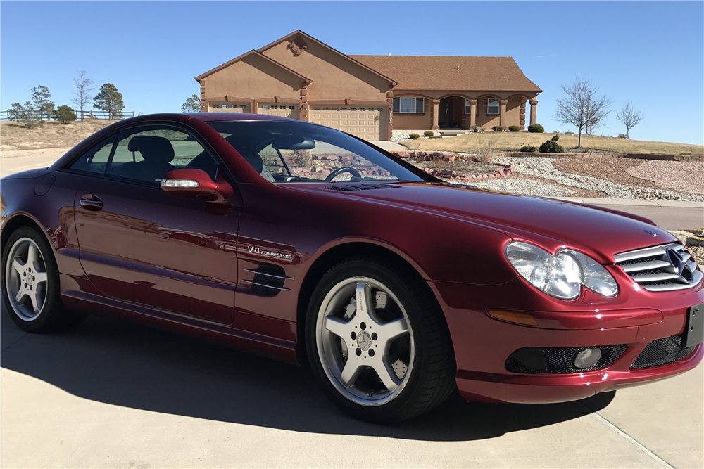 2003 MERCEDES-BENZ SL55 AMG