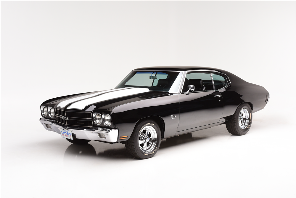 1970 CHEVROLET CHEVELLE SS 396