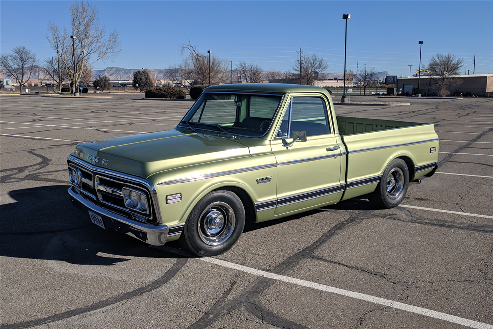 1971 GMC C10 CUSTOM PICKUP