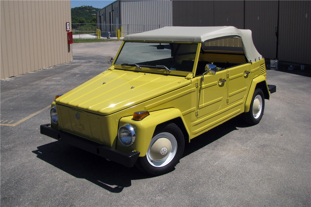 1973 VOLKSWAGEN THING CONVERTIBLE