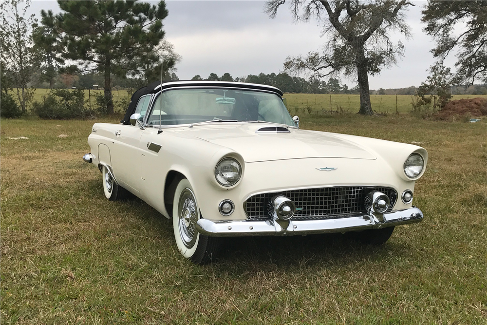 1956 FORD THUNDERBIRD CONVERTIBLE