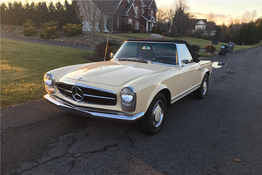 1966 MERCEDES-BENZ 230SL CONVERTIBLE