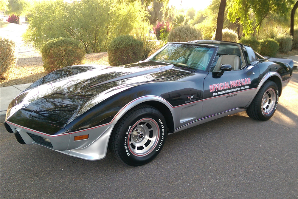 1978 CHEVROLET CORVETTE PACE CAR