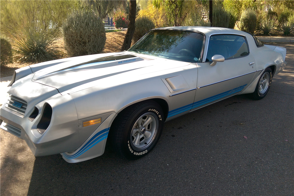 1980 CHEVROLET CAMARO Z/28