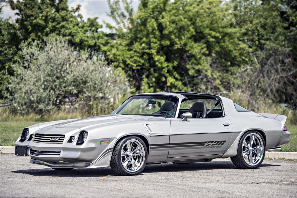 1980 CHEVROLET CAMARO Z/28 PRO-TOURING T-BAR COUPE