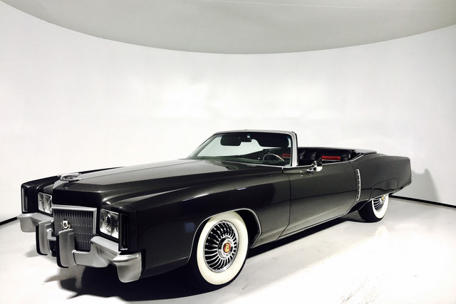 1971 CADILLAC ELDORADO CUSTOM CONVERTIBLE