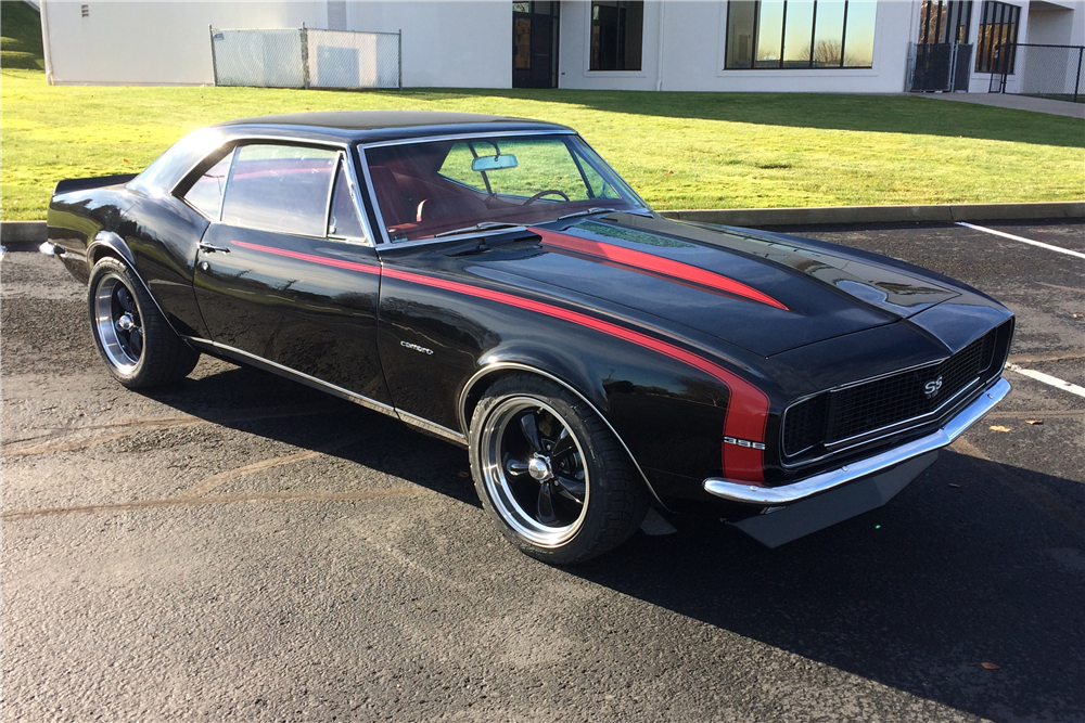 1967 CHEVROLET CAMARO CUSTOM COUPE