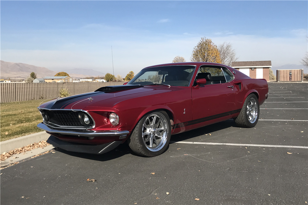 1969 FORD MUSTANG MACH 1 CUSTOM FASTBACK