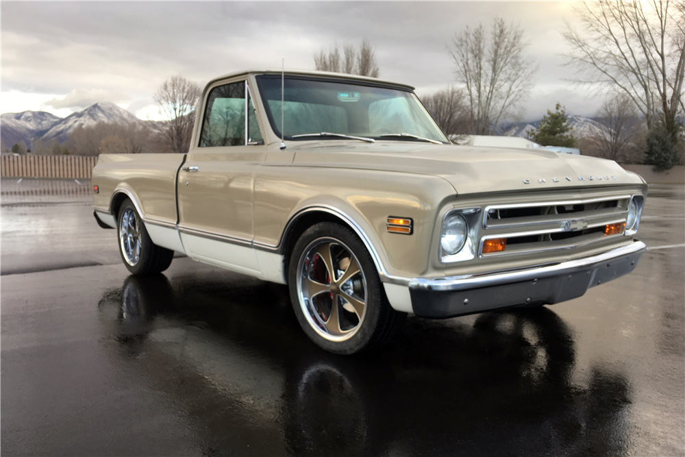 1968 CHEVROLET C10 CUSTOM PICKUP