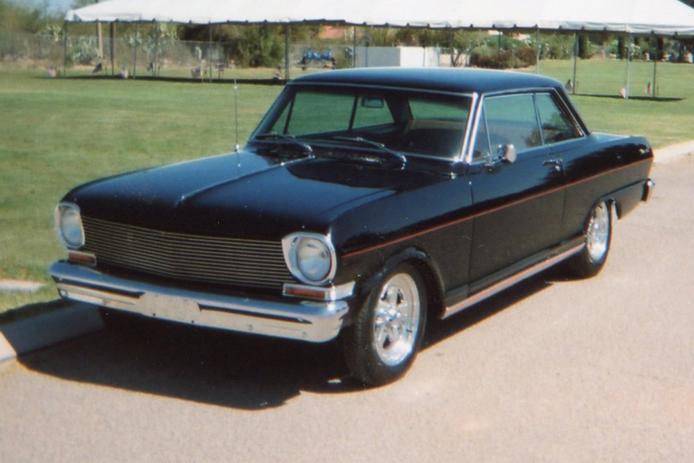 1963 CHEVROLET NOVA SS CUSTOM COUPE